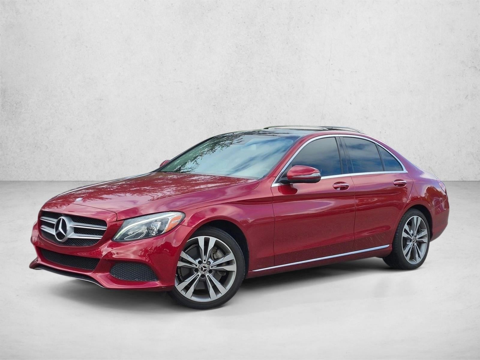 2016 Mercedes-Benz C-Class C 300 Sport Sedan