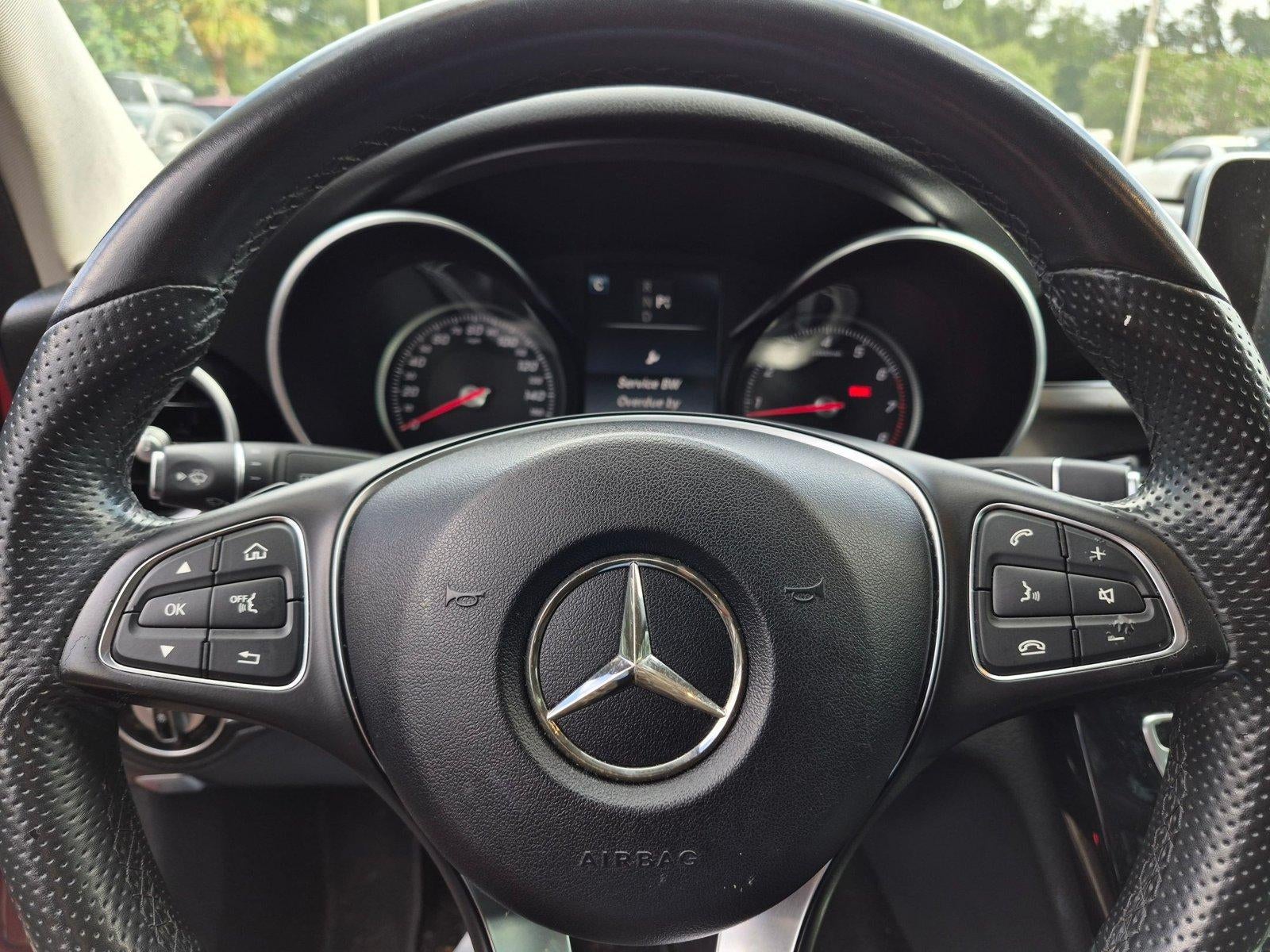 2016 Mercedes-Benz C-Class C 300 Sport Sedan