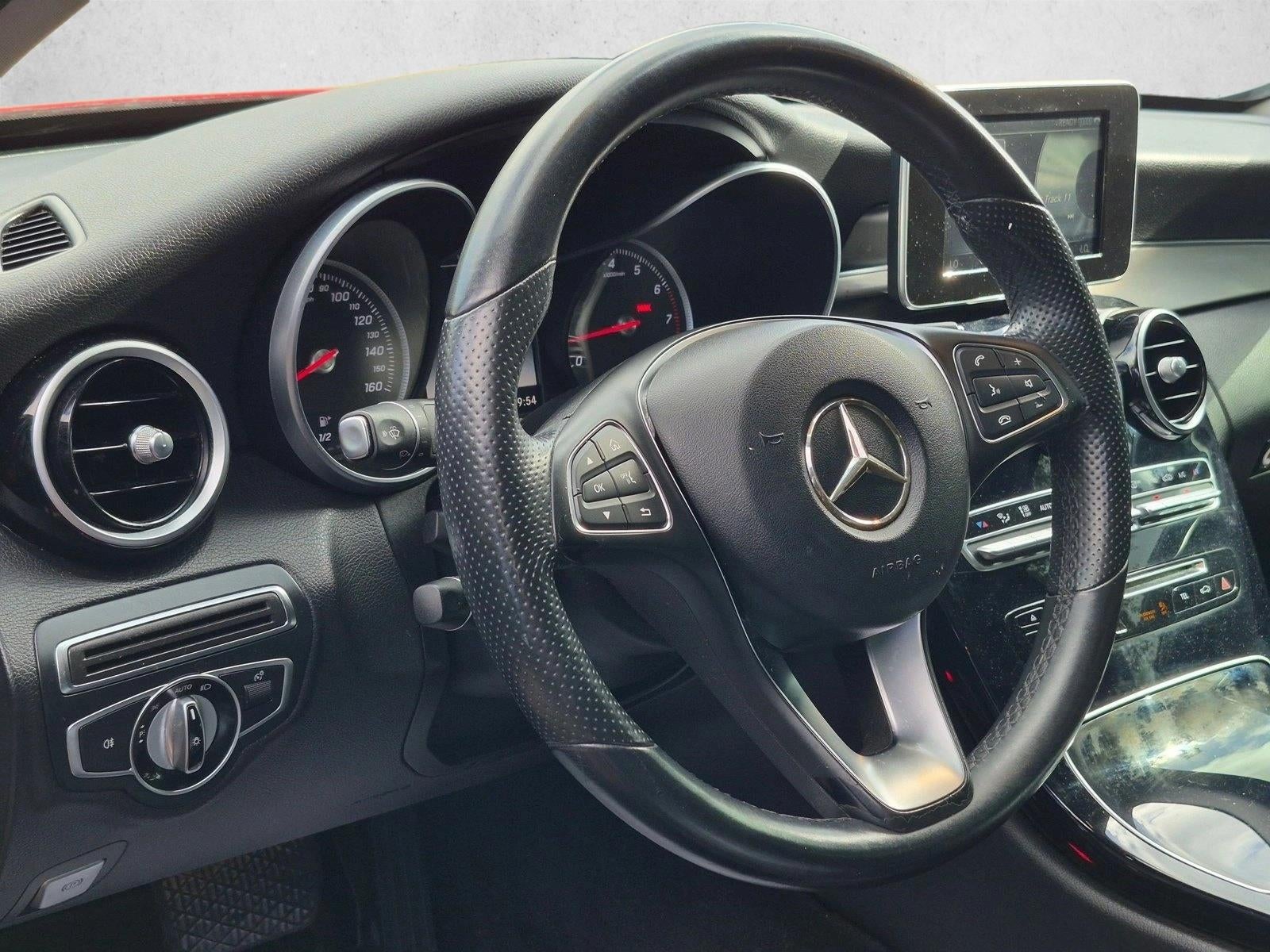 2016 Mercedes-Benz C-Class C 300 Sport Sedan