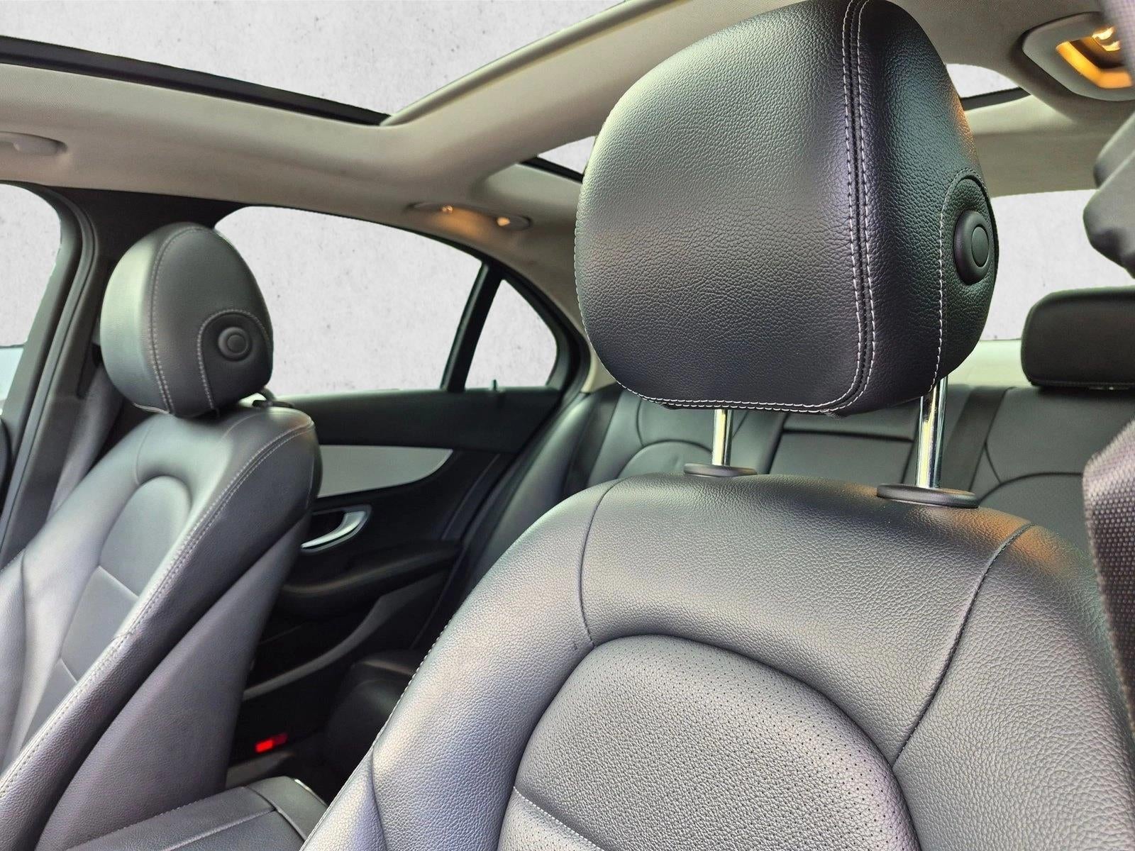 2016 Mercedes-Benz C-Class C 300 Sport Sedan