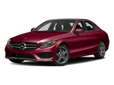 2016 Mercedes-Benz C-Class C 300 Sport Sedan