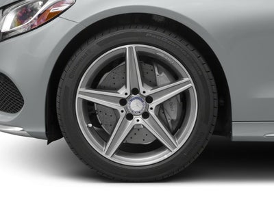 2016 Mercedes-Benz C-Class C 300 Sport Sedan