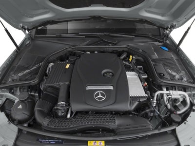2016 Mercedes-Benz C-Class C 300 Sport Sedan