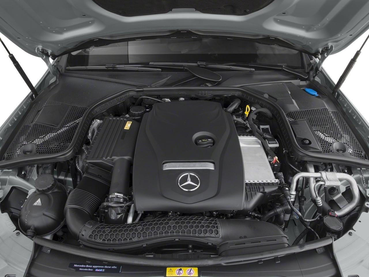 2016 Mercedes-Benz C-Class C 300 Sport Sedan
