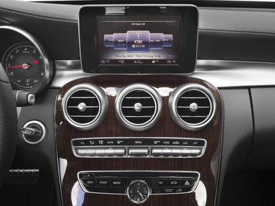 2016 Mercedes-Benz C-Class C 300 Sport Sedan