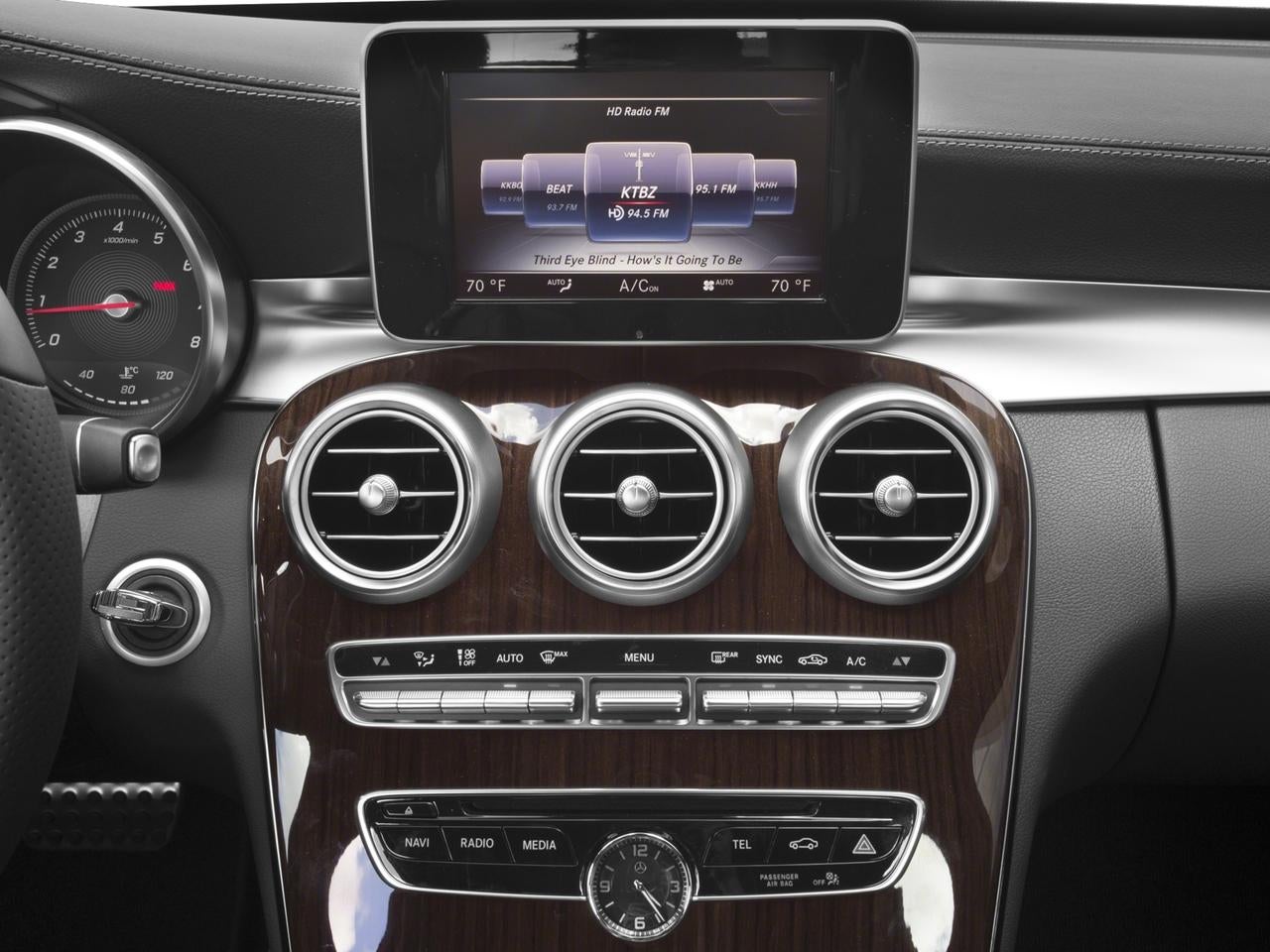 2016 Mercedes-Benz C-Class C 300 Sport Sedan
