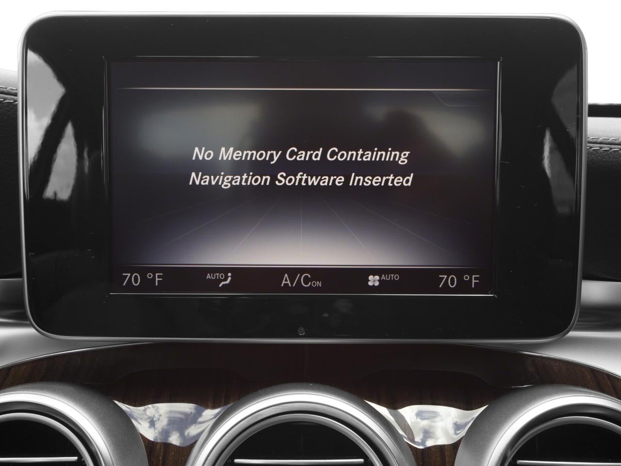 2016 Mercedes-Benz C-Class C 300 Sport Sedan