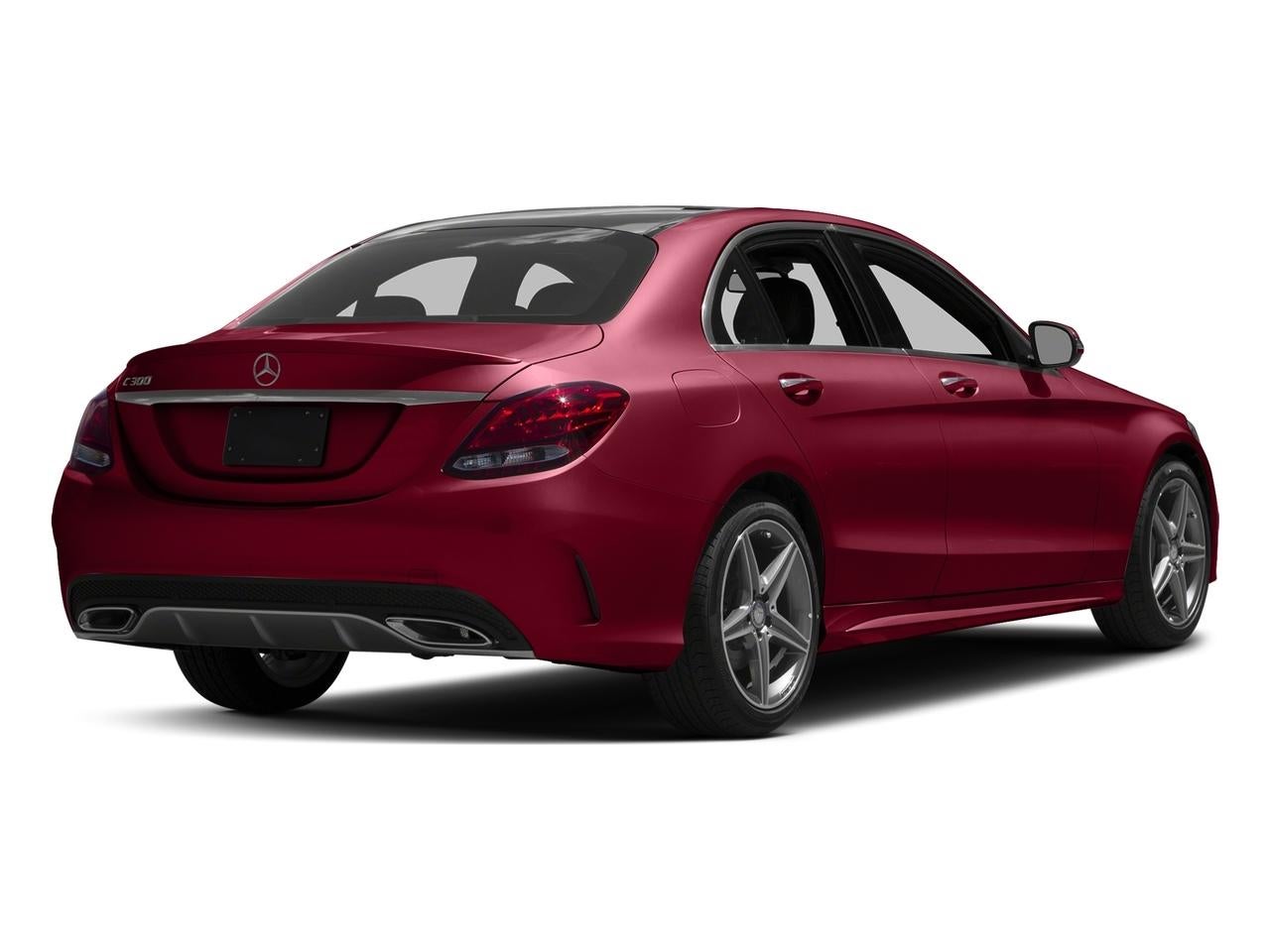 2016 Mercedes-Benz C-Class C 300 Sport Sedan