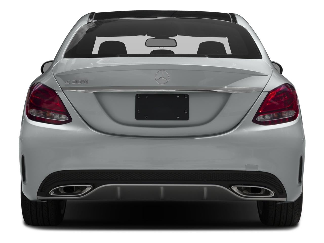 2016 Mercedes-Benz C-Class C 300 Sport Sedan