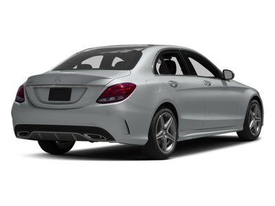 2016 Mercedes-Benz C-Class C 300 Sport Sedan
