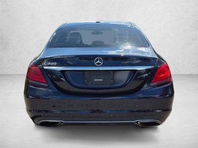 2019 Mercedes-Benz C-Class C 300 Sedan
