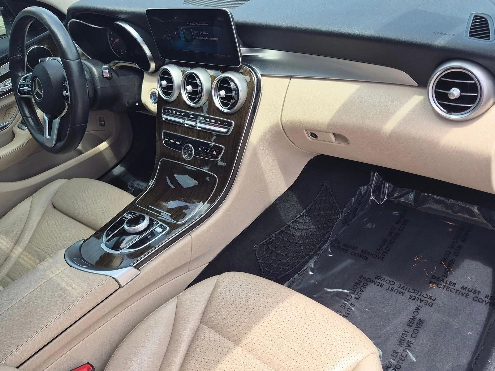 2020 Mercedes-Benz C-Class C 300 Sedan