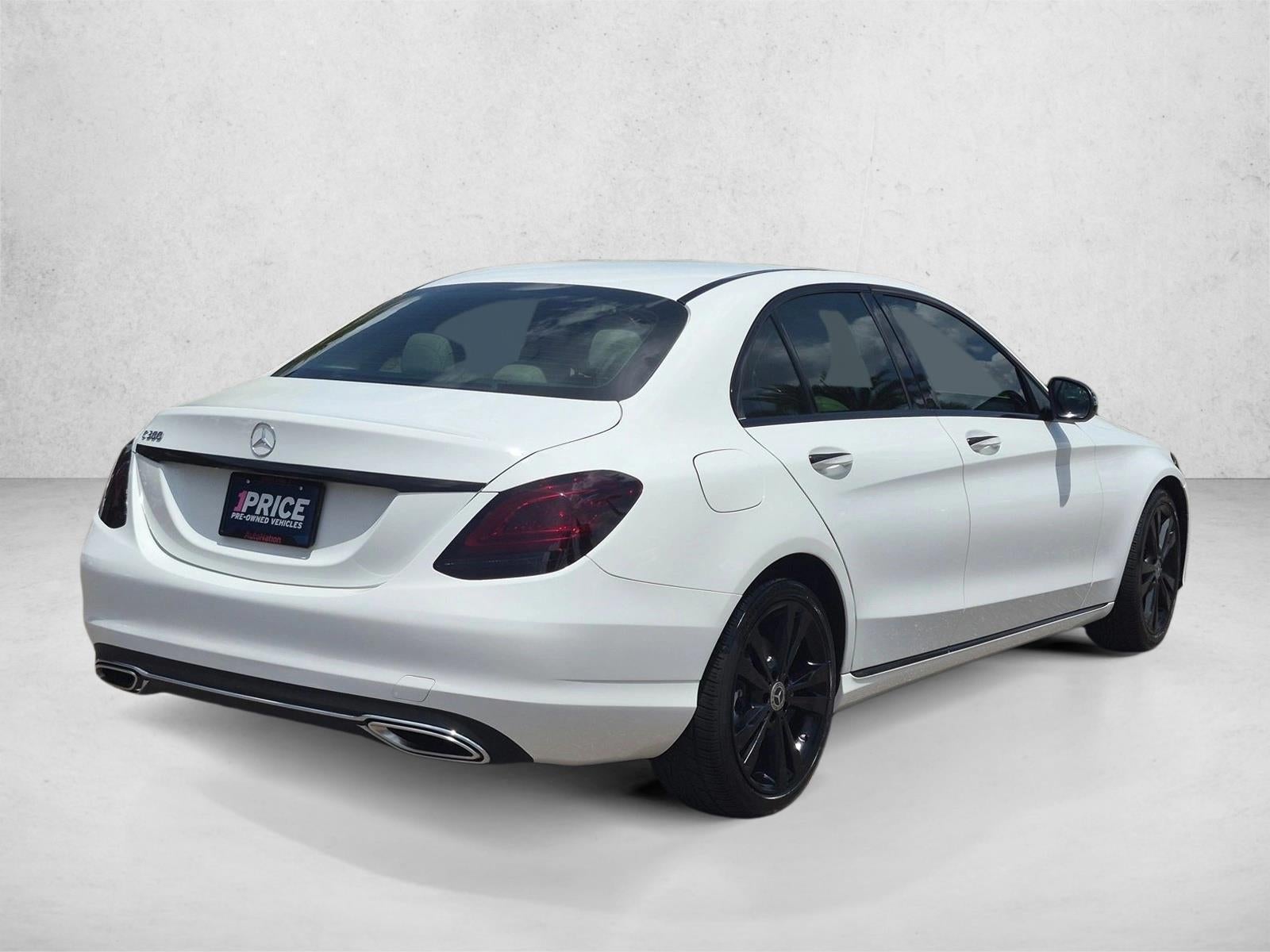 2020 Mercedes-Benz C-Class C 300 Sedan