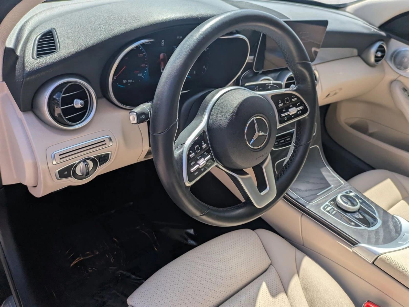 2019 Mercedes-Benz C-Class C 300 Sedan