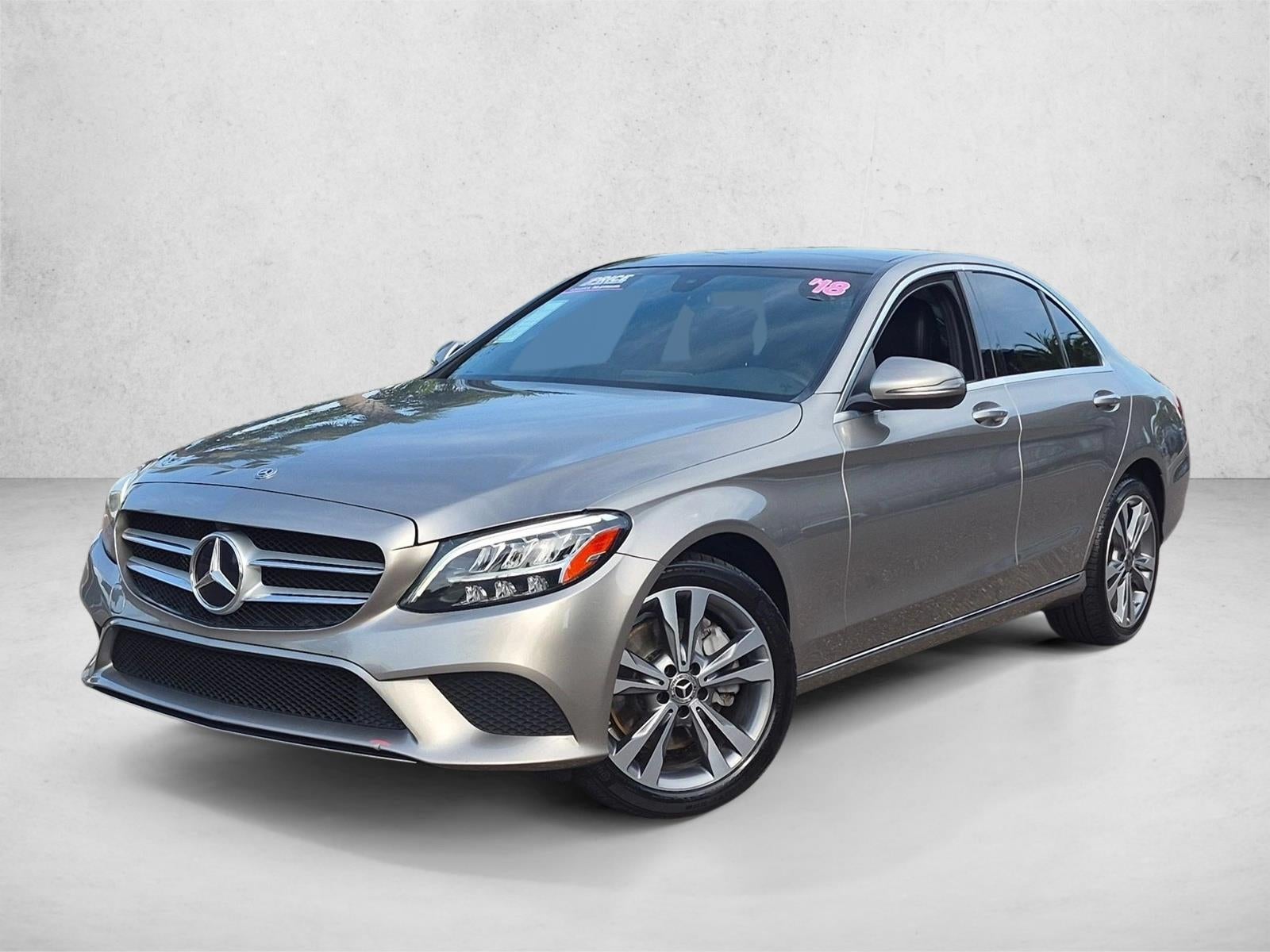 2019 Mercedes-Benz C-Class C 300 4MATIC® Sedan
