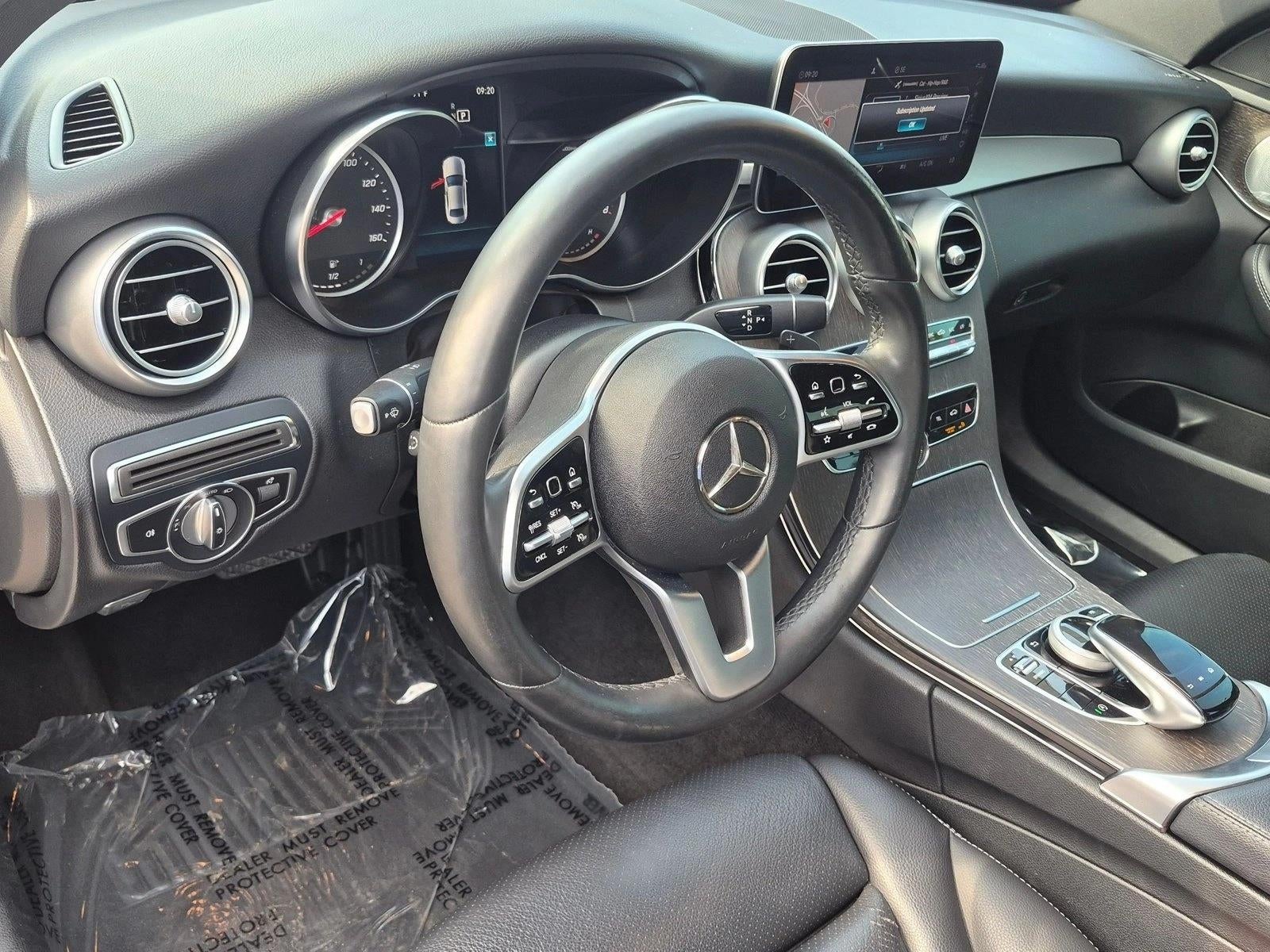 2019 Mercedes-Benz C-Class C 300 4MATIC® Sedan