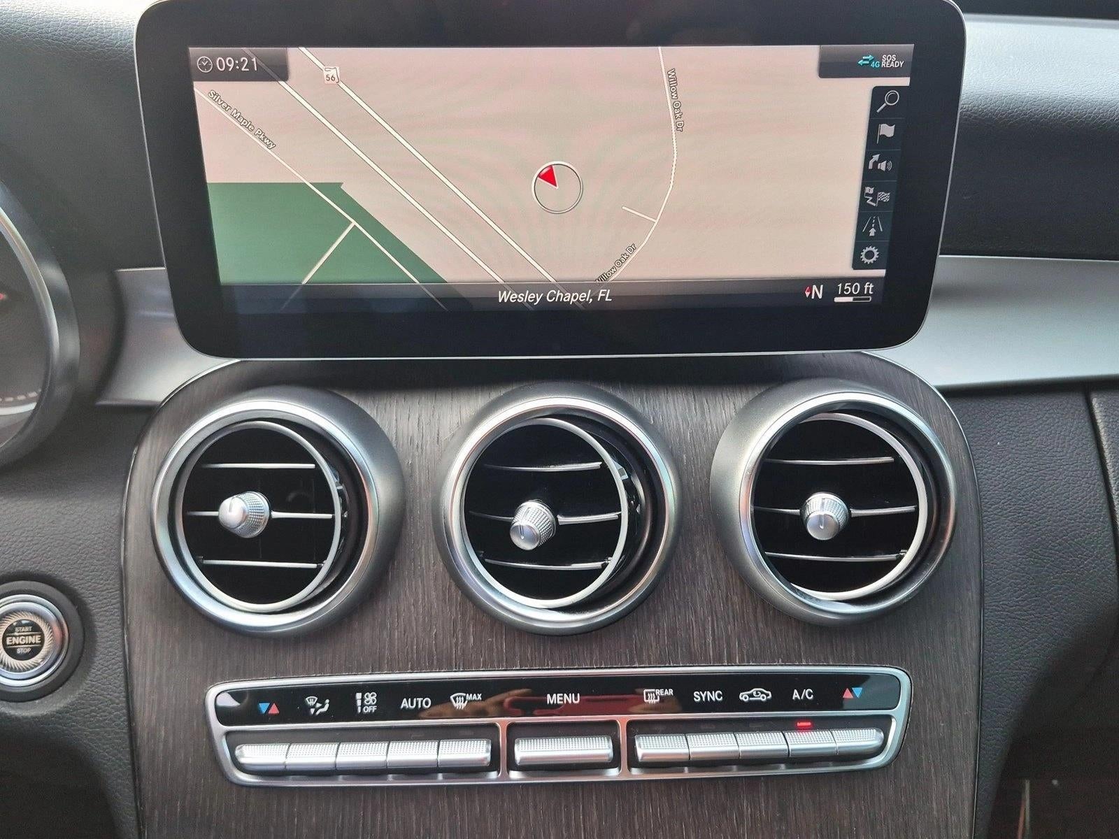2019 Mercedes-Benz C-Class C 300 4MATIC® Sedan
