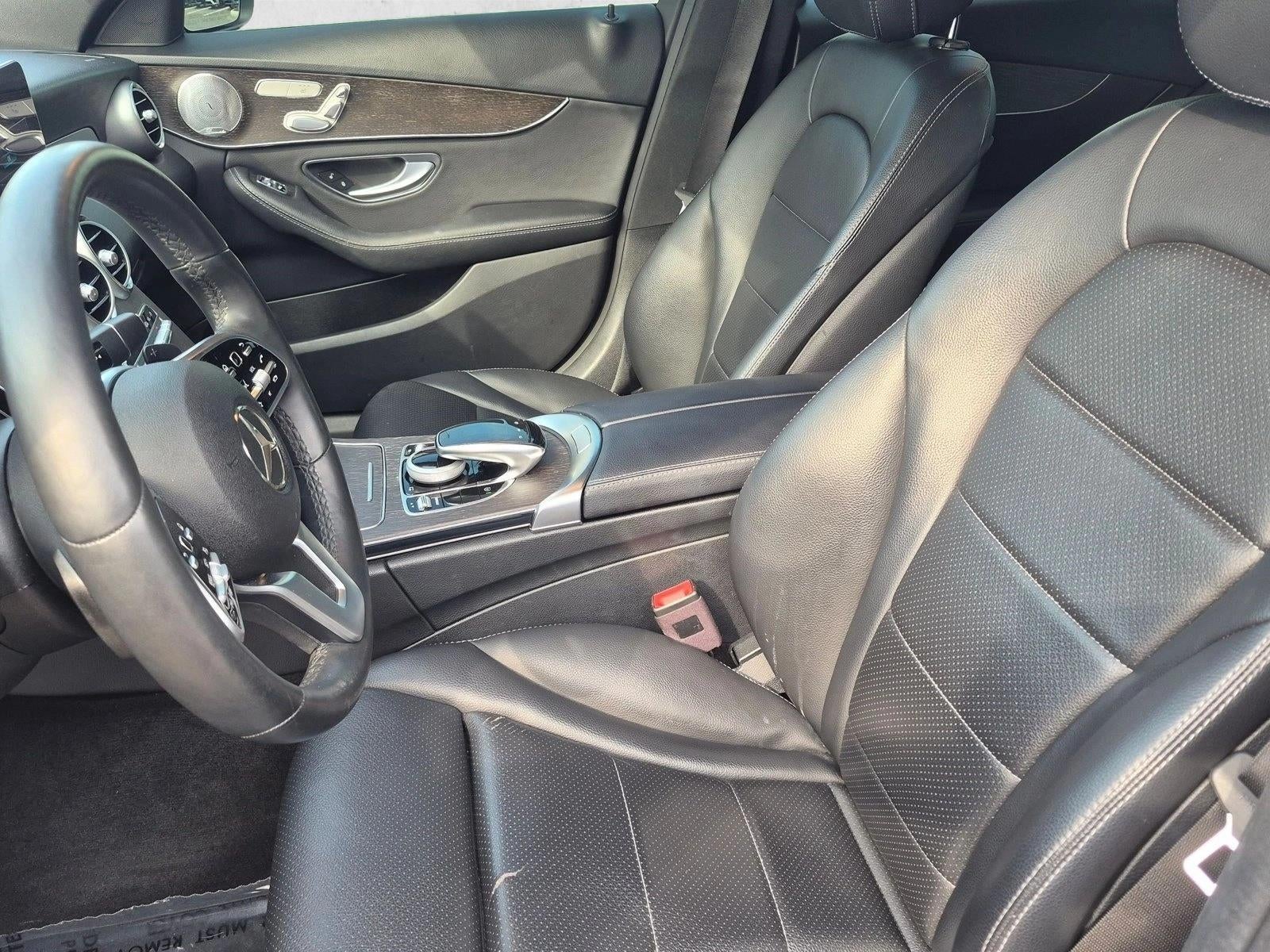 2019 Mercedes-Benz C-Class C 300 4MATIC® Sedan