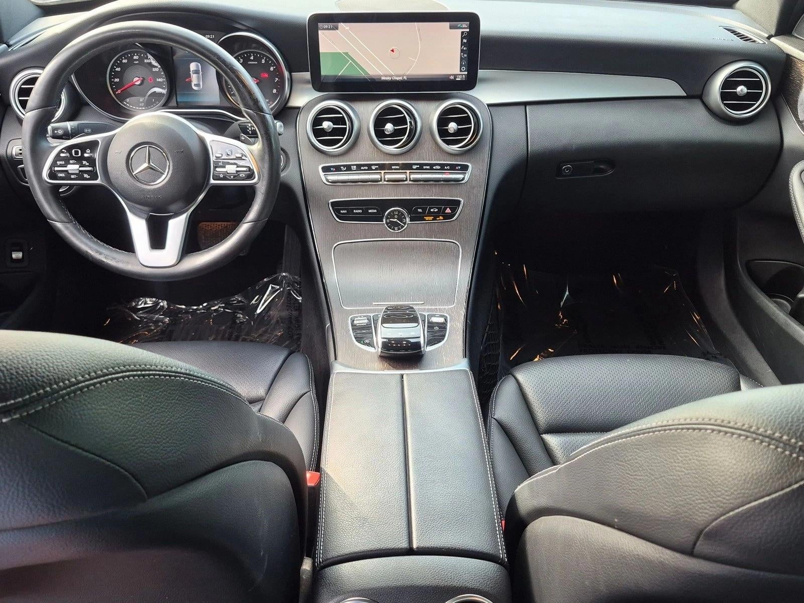 2019 Mercedes-Benz C-Class C 300 4MATIC® Sedan