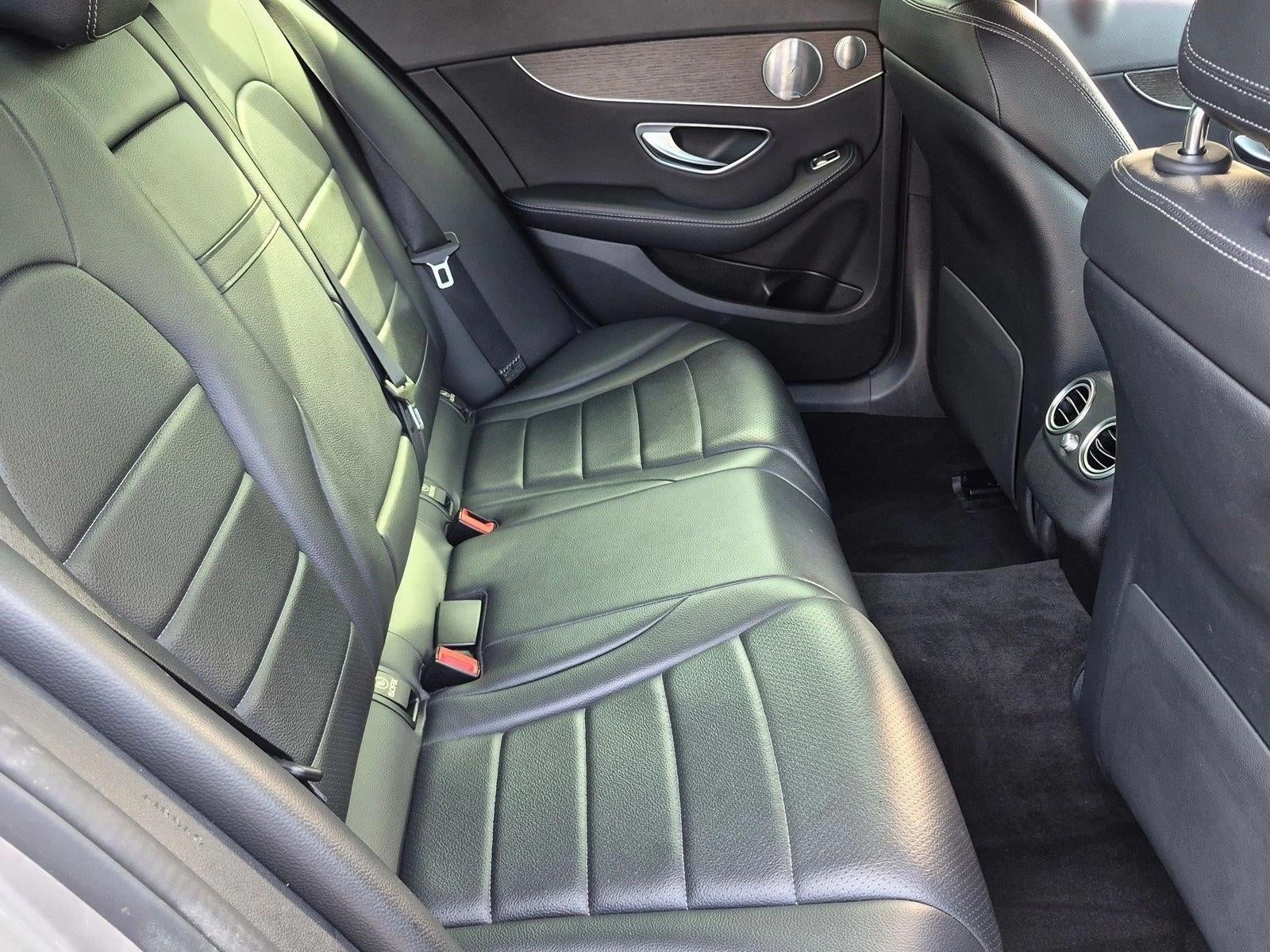 2019 Mercedes-Benz C-Class C 300 4MATIC® Sedan