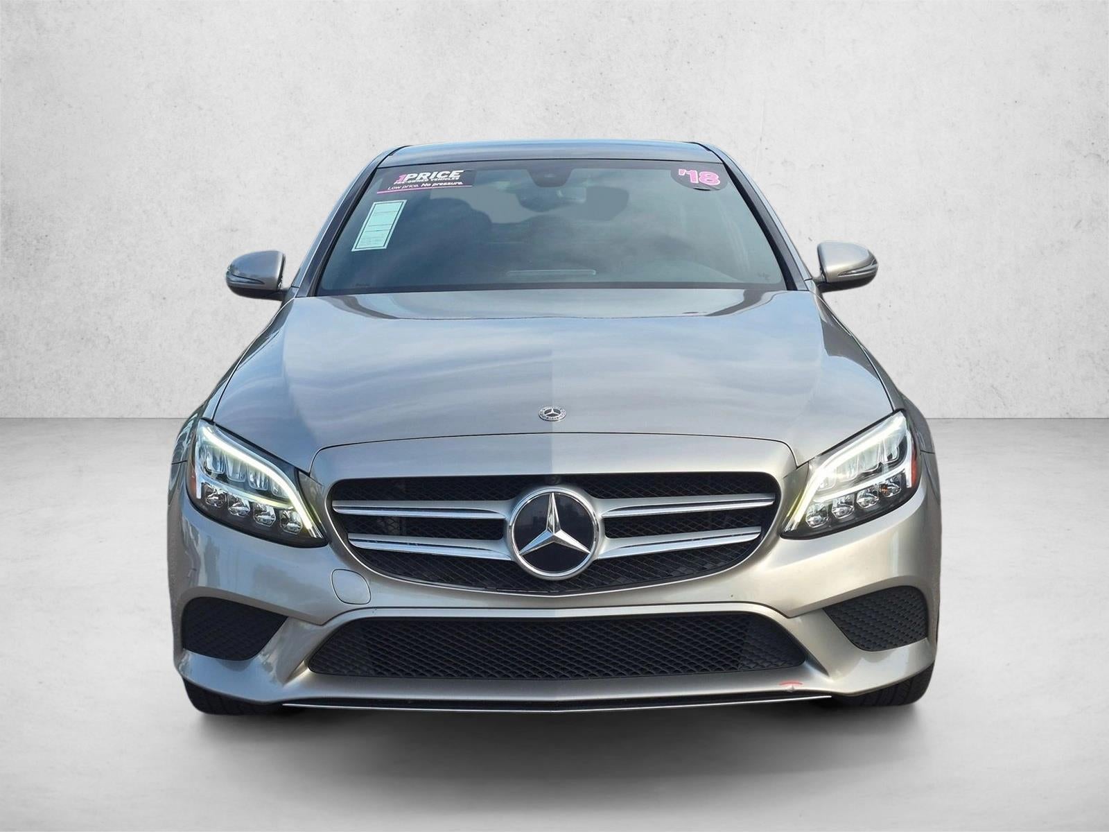 2019 Mercedes-Benz C-Class C 300 4MATIC® Sedan