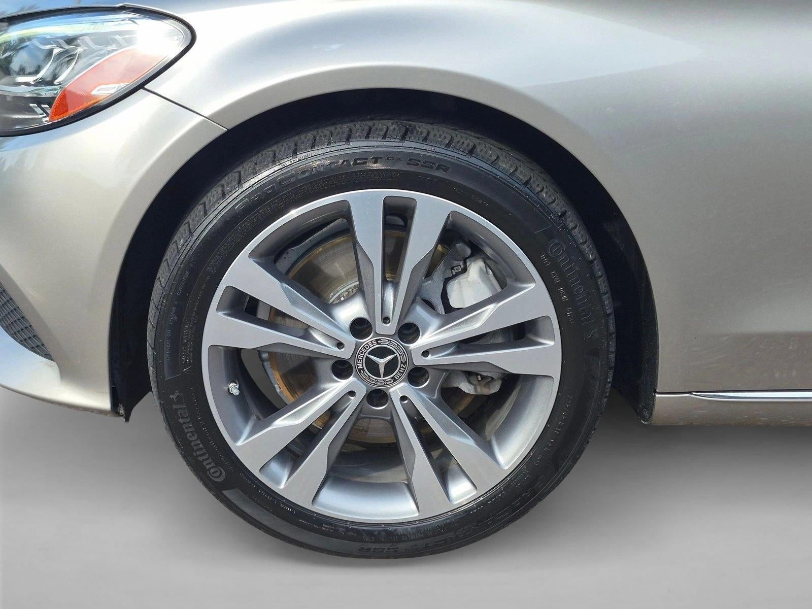 2019 Mercedes-Benz C-Class C 300 4MATIC® Sedan