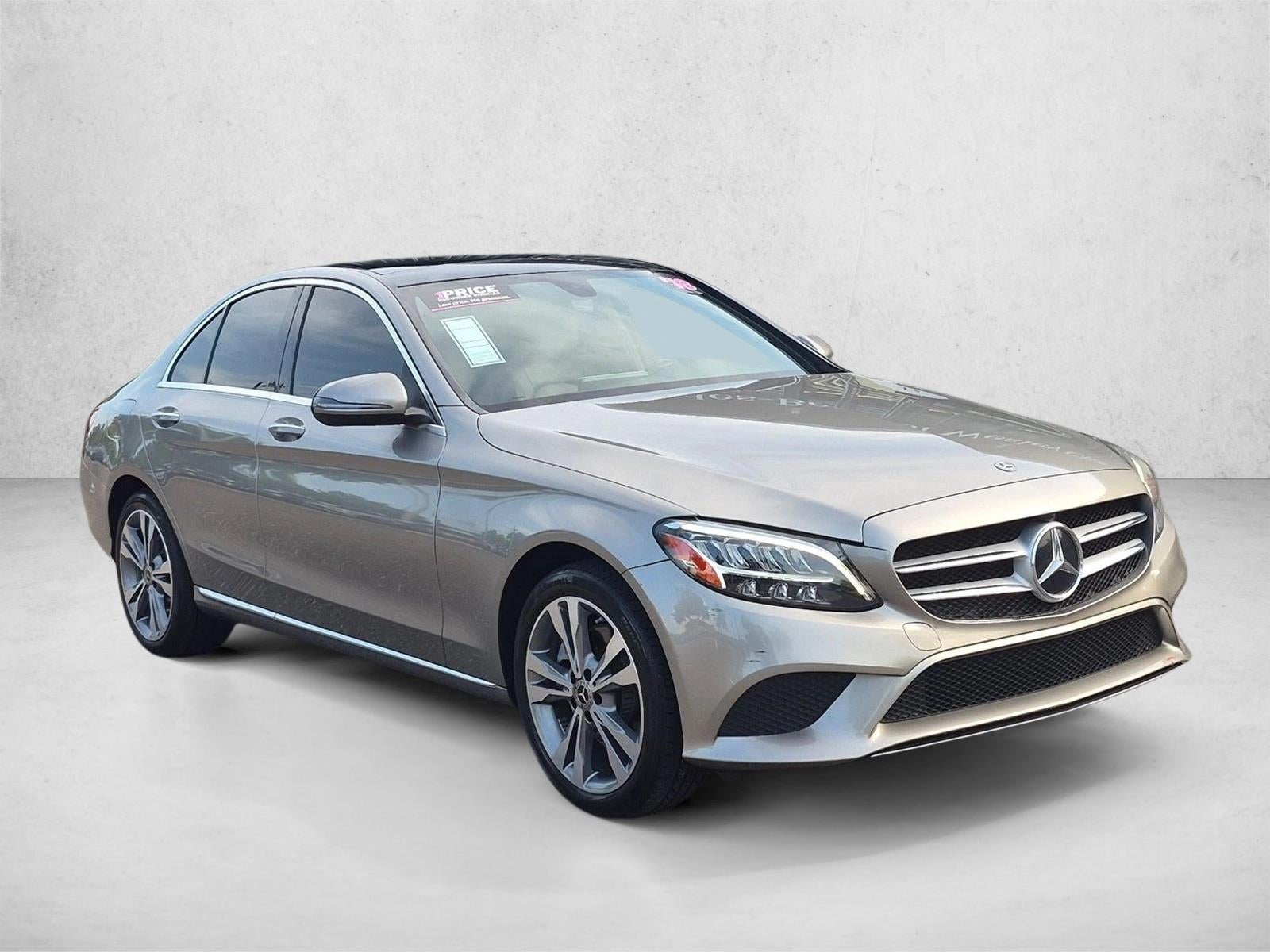 2019 Mercedes-Benz C-Class C 300 4MATIC® Sedan