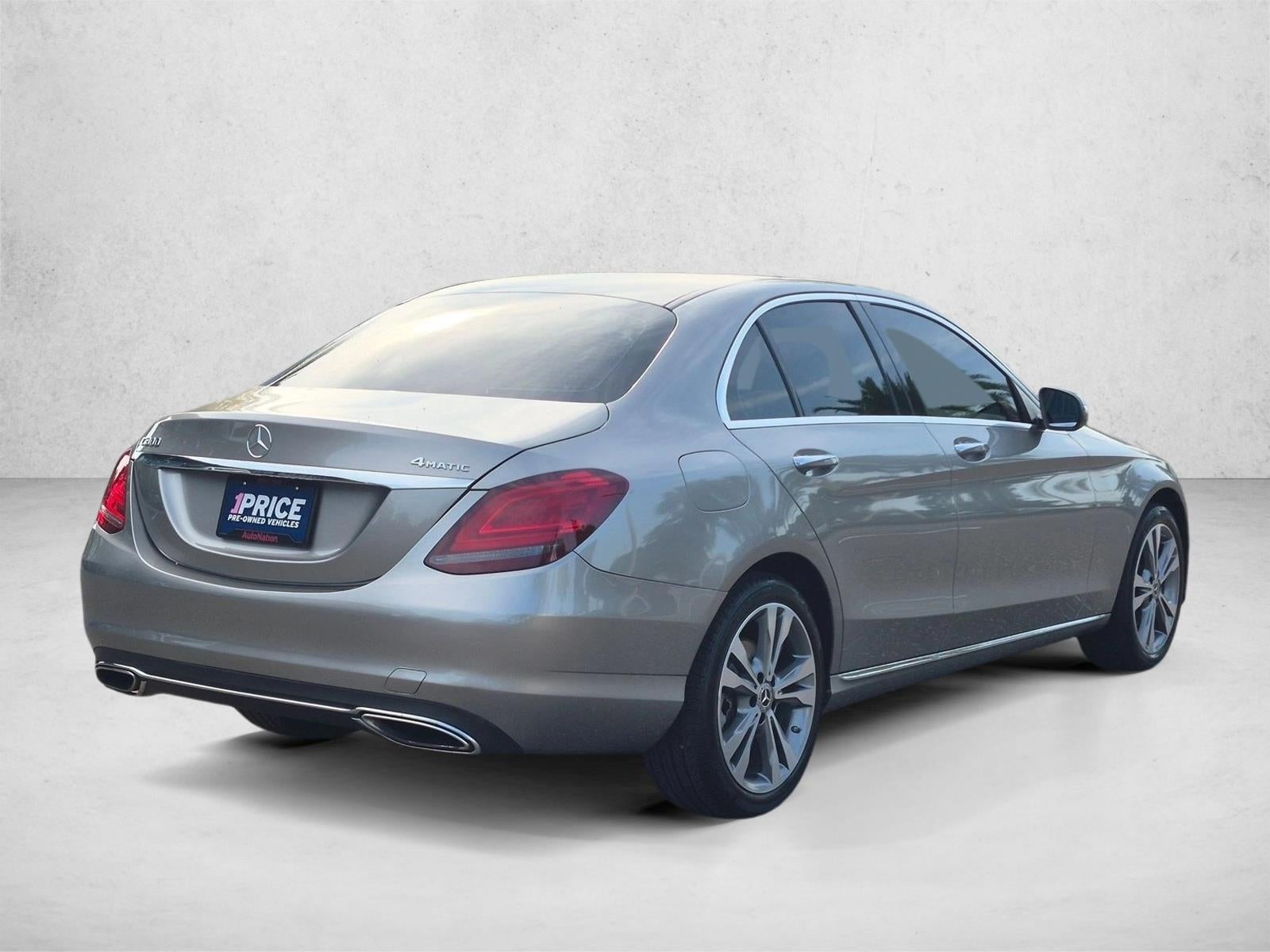 2019 Mercedes-Benz C-Class C 300 4MATIC® Sedan