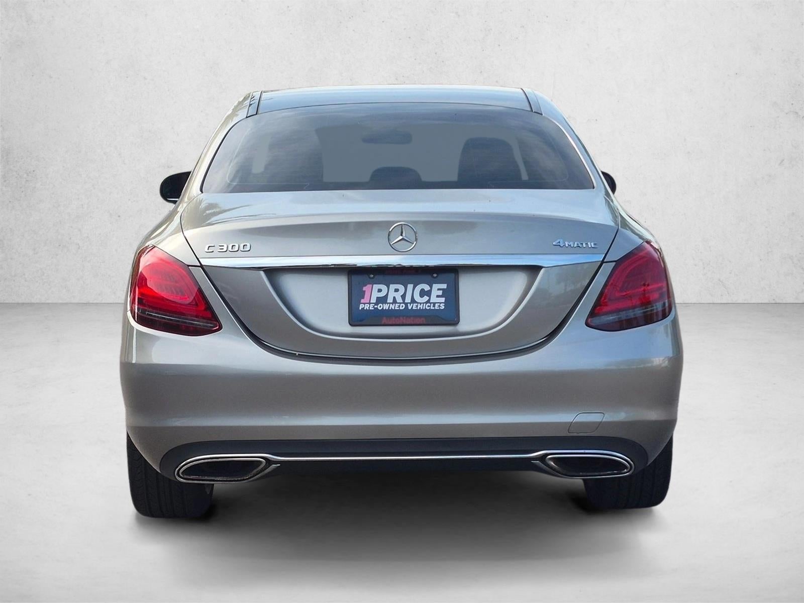 2019 Mercedes-Benz C-Class C 300 4MATIC® Sedan