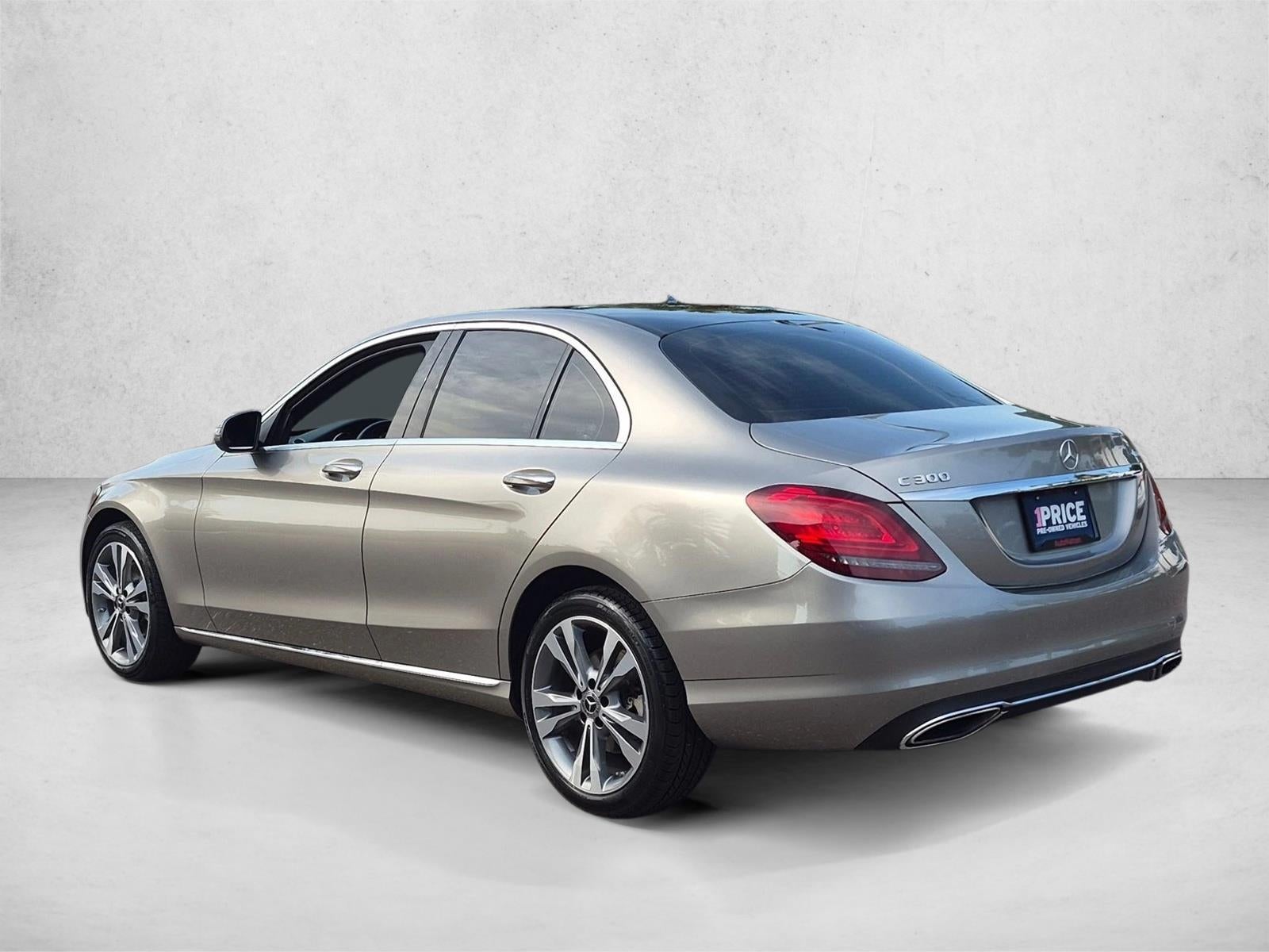 2019 Mercedes-Benz C-Class C 300 4MATIC® Sedan