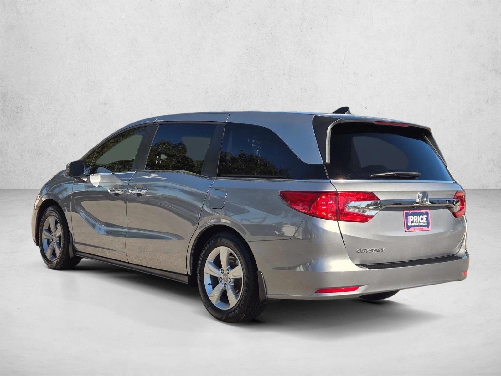 2018 Honda Odyssey EX-L Auto