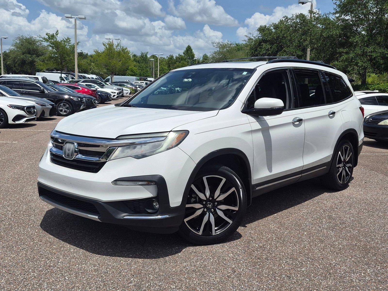 2022 Honda Pilot Touring 7-Passenger 2WD