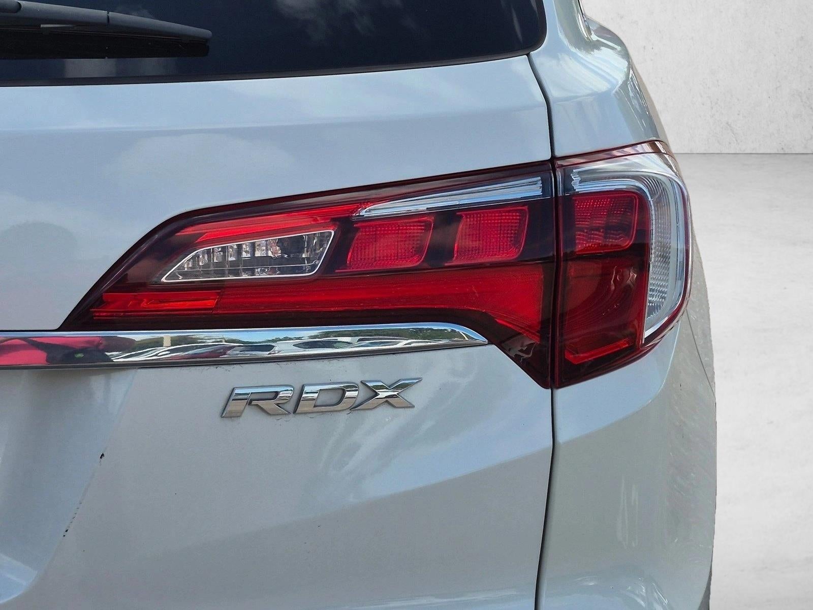 2016 Acura RDX FWD with Technology Package