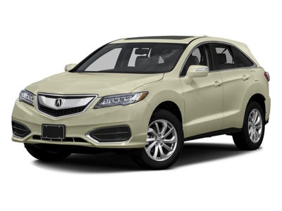 2016 Acura RDX FWD with Technology Package
