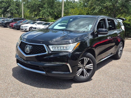 2018 Acura MDX FWD
