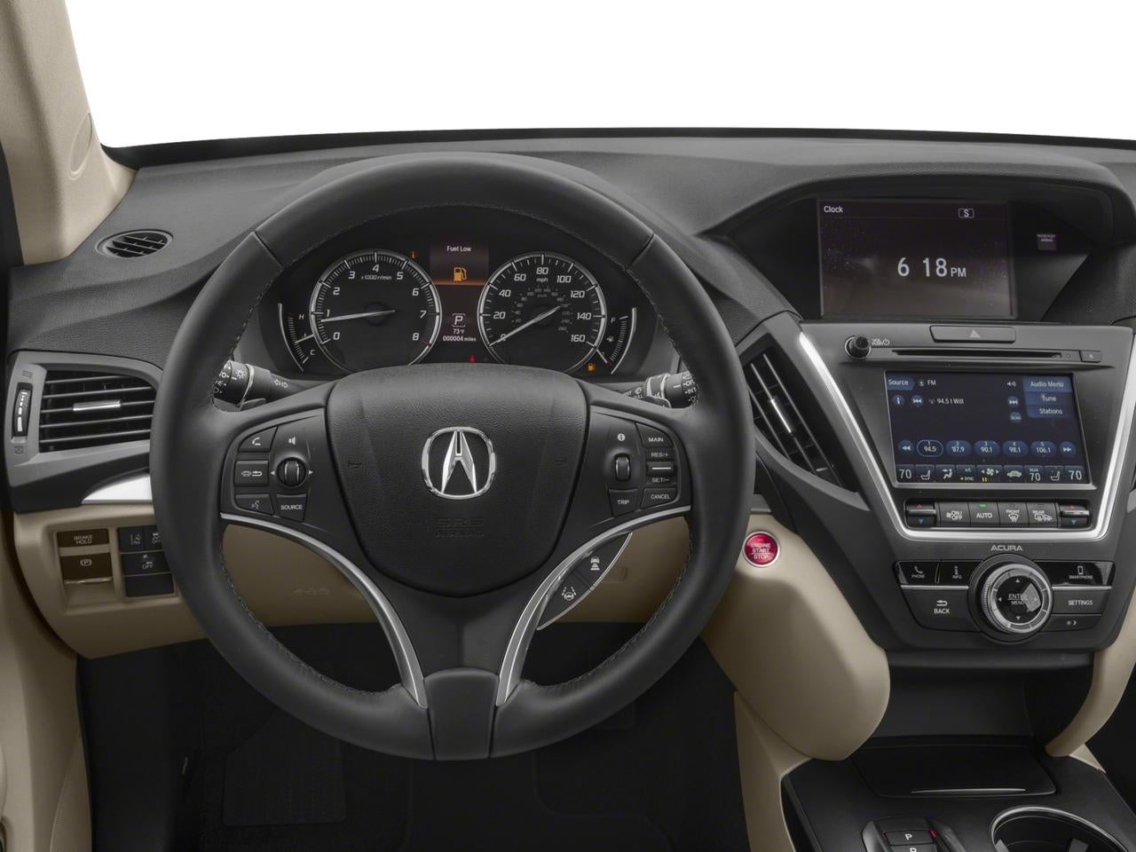2018 Acura MDX FWD