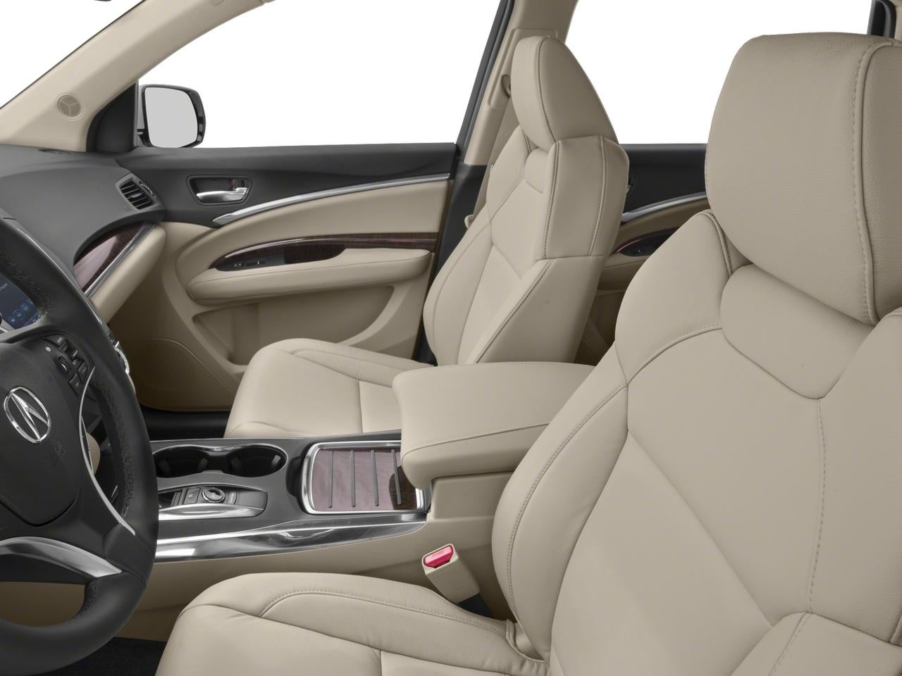2018 Acura MDX FWD