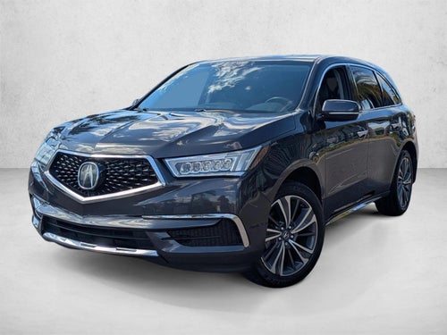 2019 Acura MDX FWD w/Technology Pkg