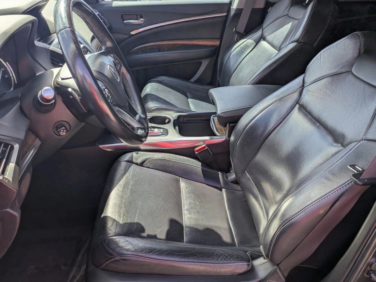 2019 Acura MDX FWD w/Technology Pkg