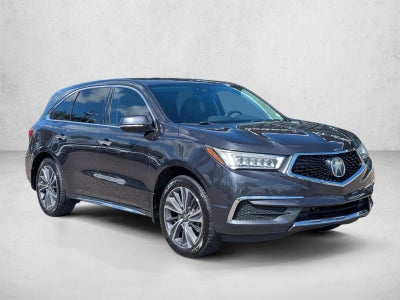 2019 Acura MDX FWD w/Technology Pkg