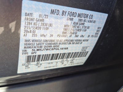 2023 Lincoln Aviator Reserve RWD