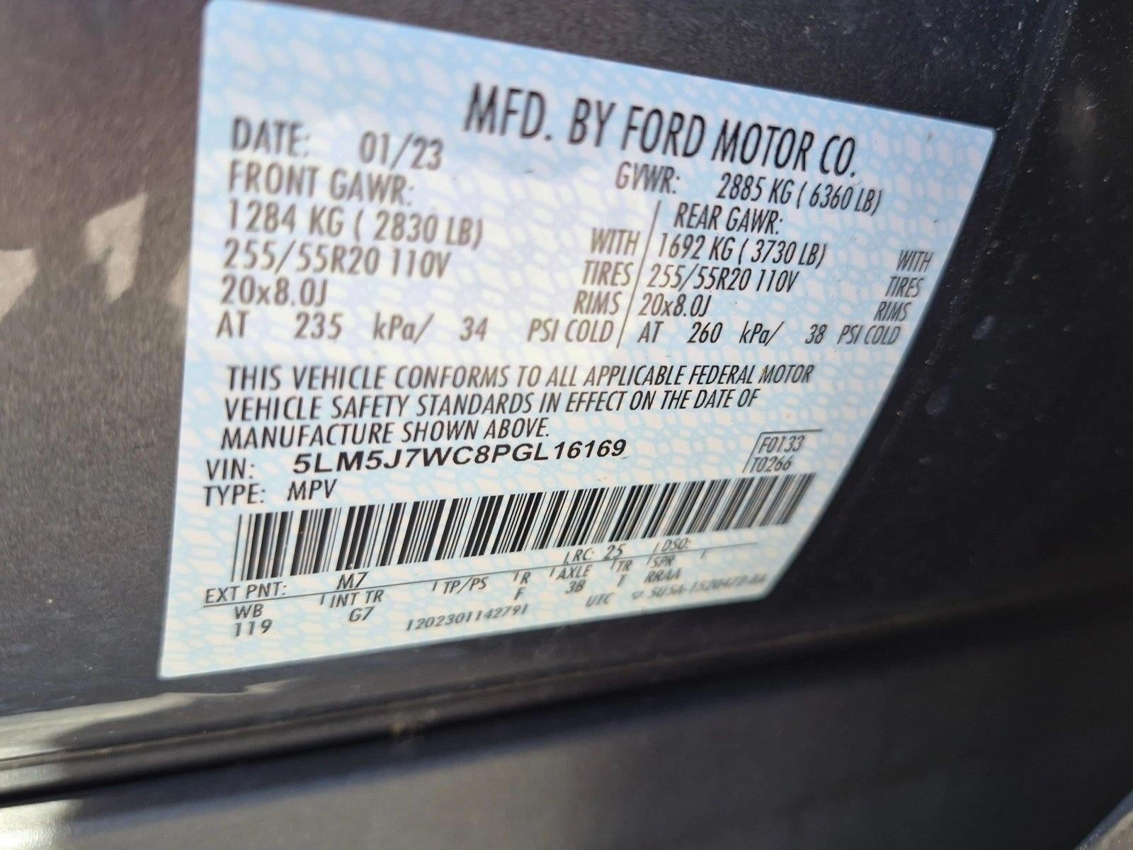 2023 Lincoln Aviator Reserve RWD