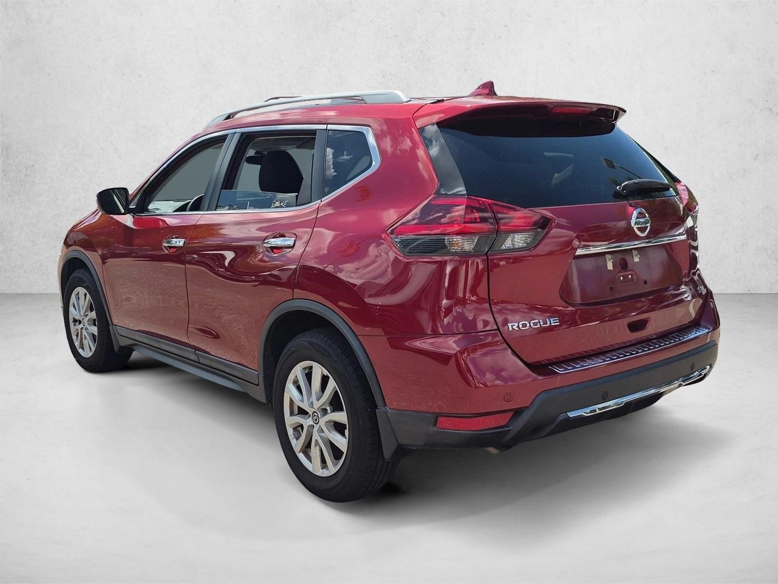 2019 Nissan Rogue FWD SV