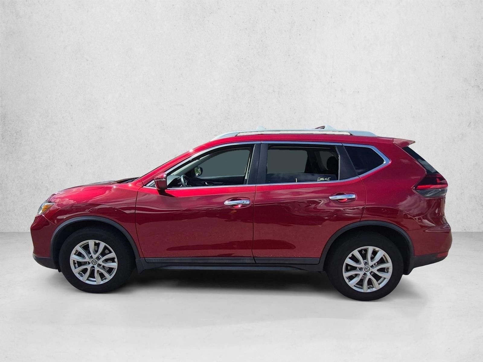 2019 Nissan Rogue FWD SV