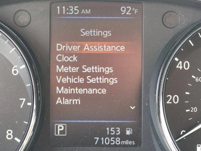 2019 Nissan Rogue FWD SV