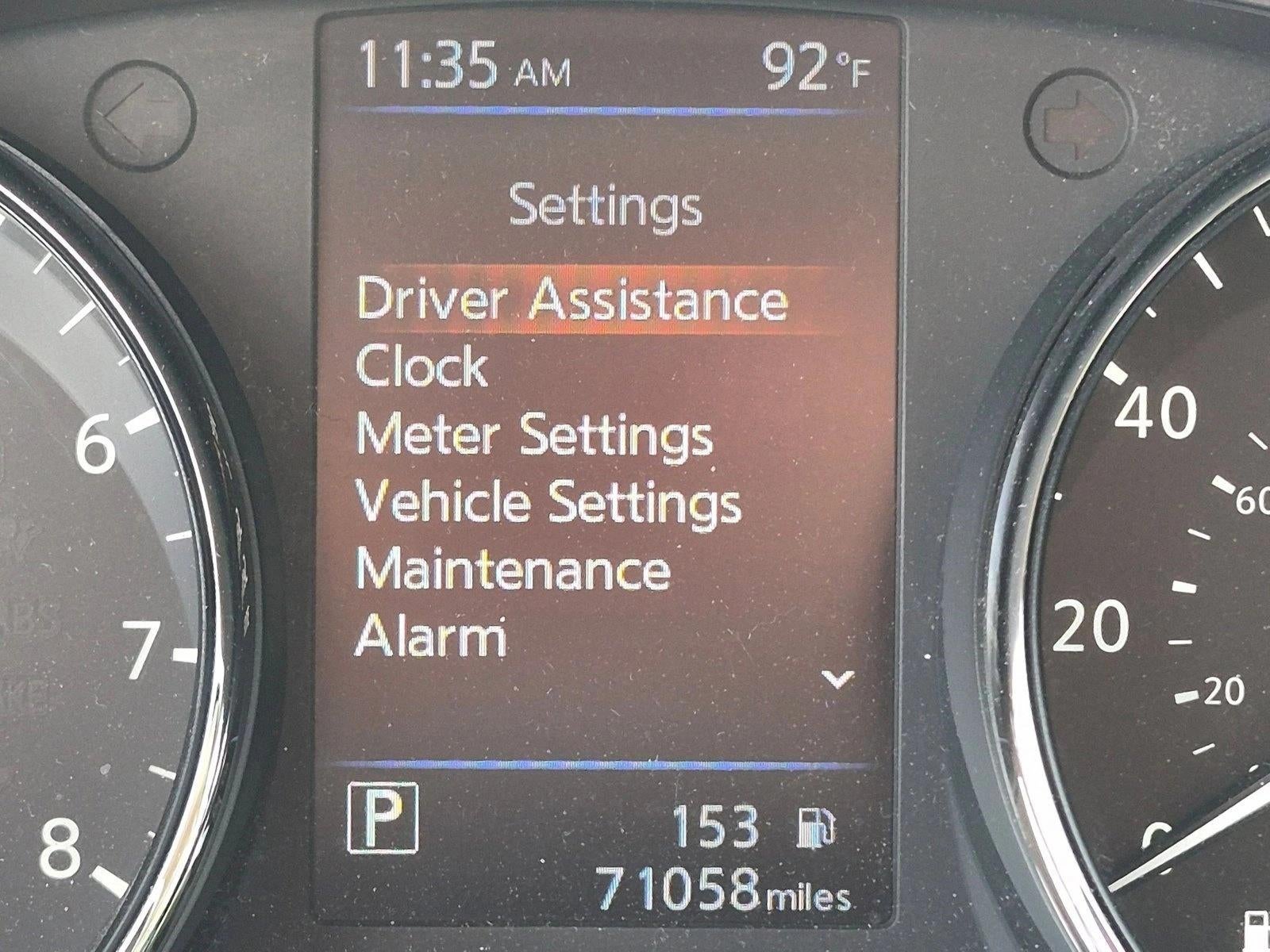 2019 Nissan Rogue FWD SV