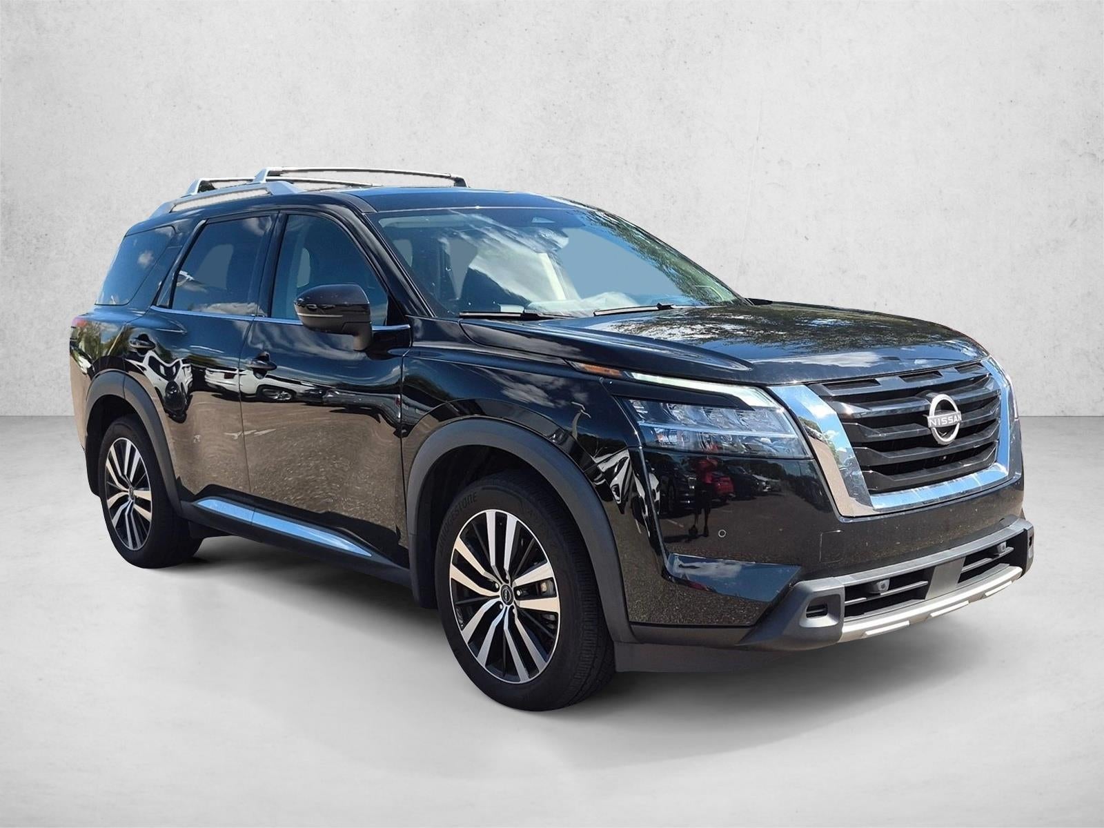 2024 Nissan Pathfinder Platinum 2WD