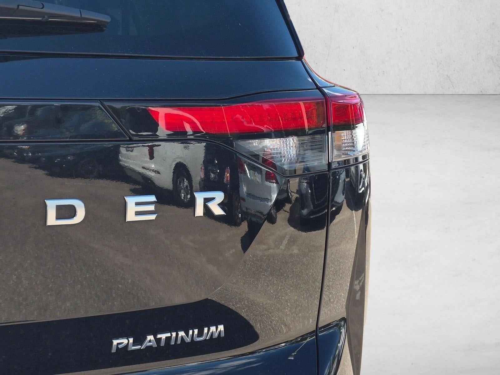 2024 Nissan Pathfinder Platinum 2WD
