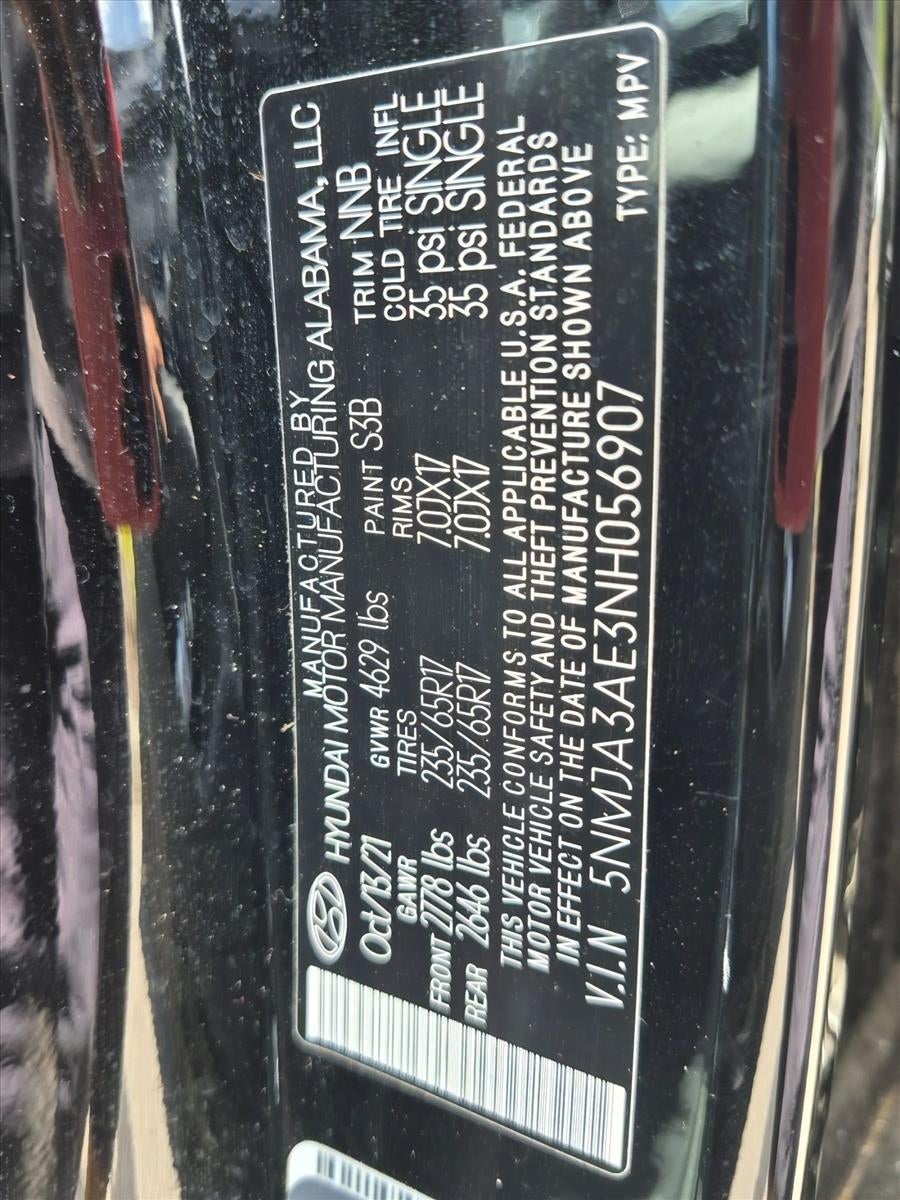 2022 Hyundai TUCSON SE FWD