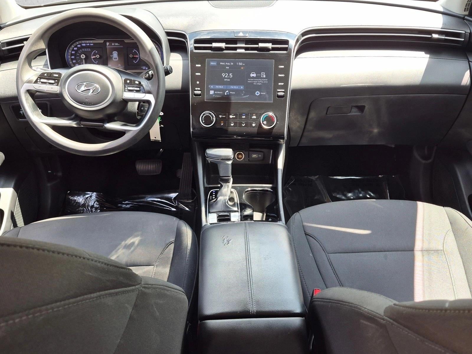 2022 Hyundai TUCSON SE FWD